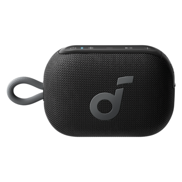 Soundcore Select 4 Go portable waterproof Bluetooth shower speaker in black color – available at Premium Gadgets Philippines