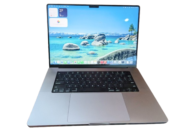 Apple MacBook Pro 16-inch 2021 with M1 Pro chip, 16GB RAM, and 500GB SSD in Space Gray