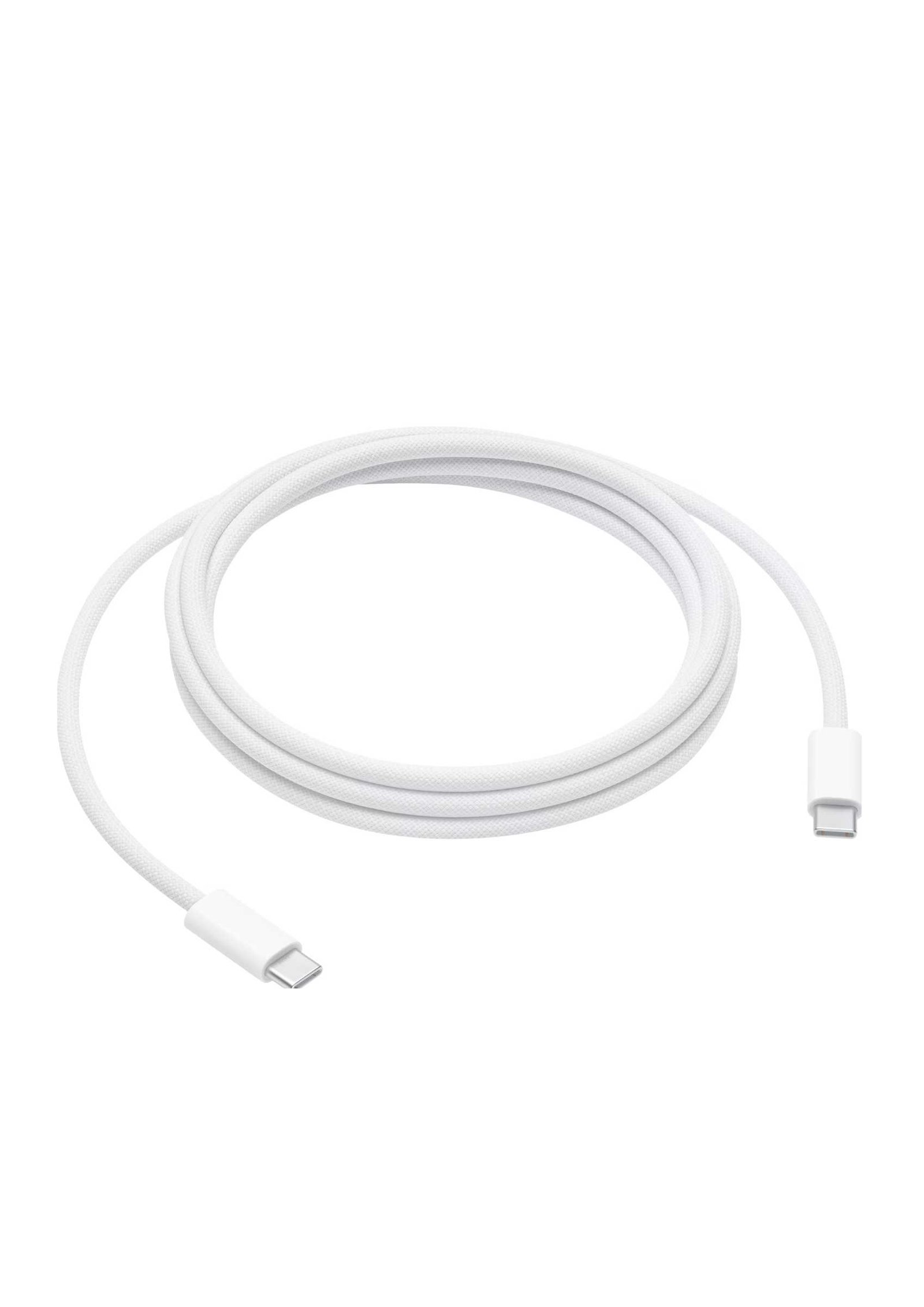 Apple USB-C Charge Cable 240W 2M Fast Charging Cable Apple USB-C Charge Cable 240W 2-meter fast charging cable for USB-C devices
