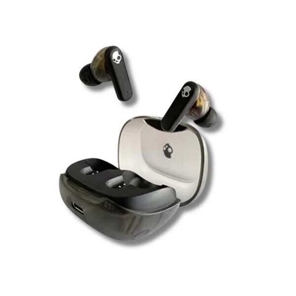 Skullcandy Smokin' Buds XT true wireless in-ear earbuds with charging case and Bluetooth 5.2 connectivity