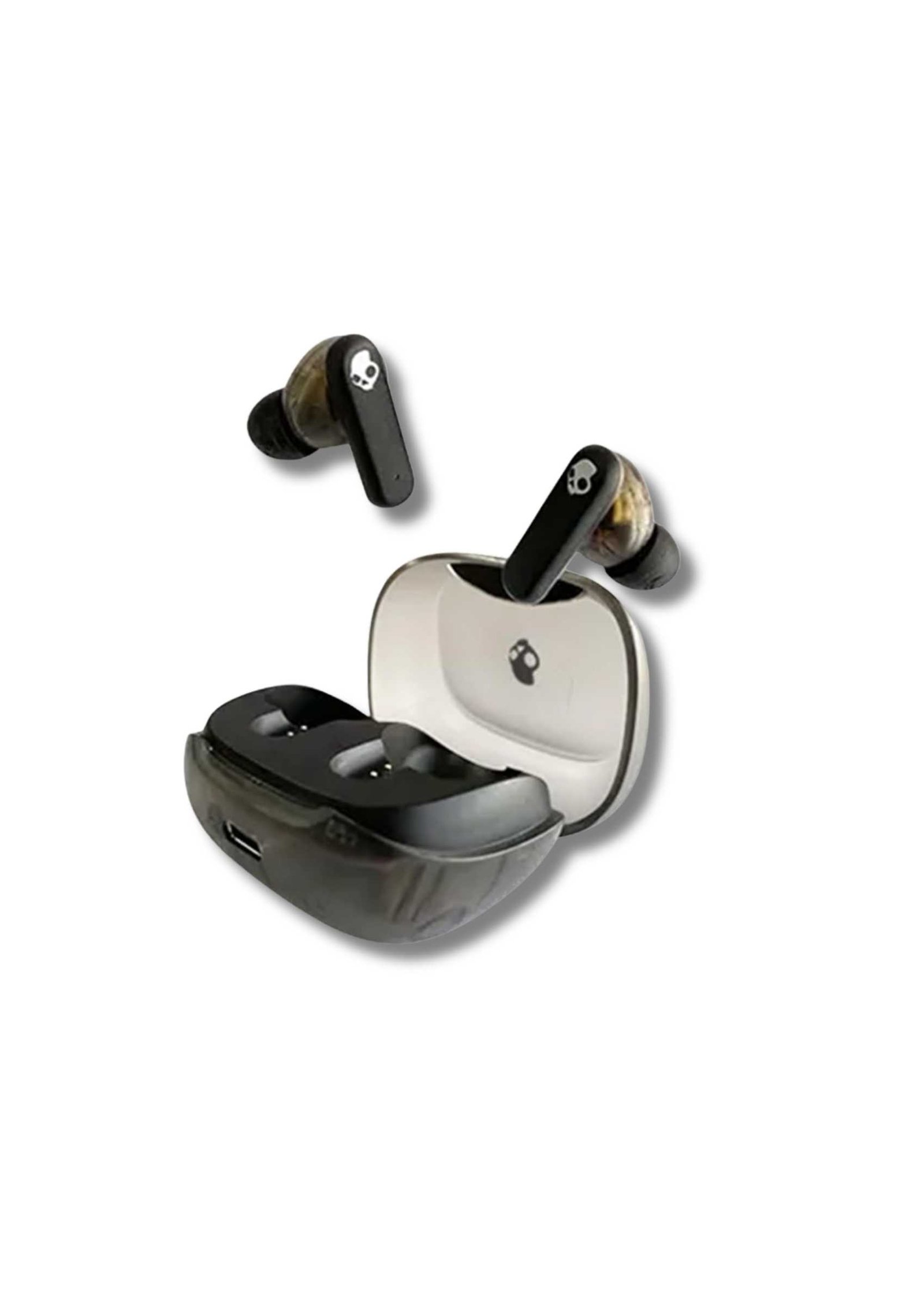 Skullcandy Smokin' Buds XT True Wireless In-Ear Earbuds Bluetooth 5.2 Skullcandy Smokin' Buds XT true wireless in-ear earbuds with charging case and Bluetooth 5.2 connectivity