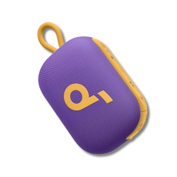 Soundcore Select 4 Go portable Bluetooth speaker with IP67 waterproof floatable design and built-in lanyard