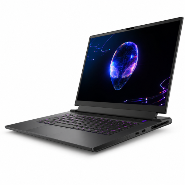 Alienware X14 R1 gaming laptop with Intel Core i7-12700H processor, NVIDIA GeForce RTX 3060 graphics, 32GB RAM, and 1TB SSD on a white background.