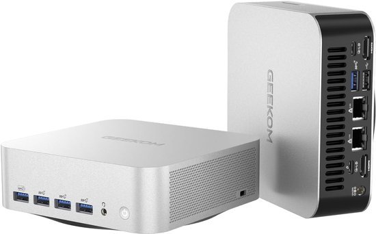 GEEKOM A8 Mini PC with Ryzen 7 8745HS 16GB RAM and 1TB SSD