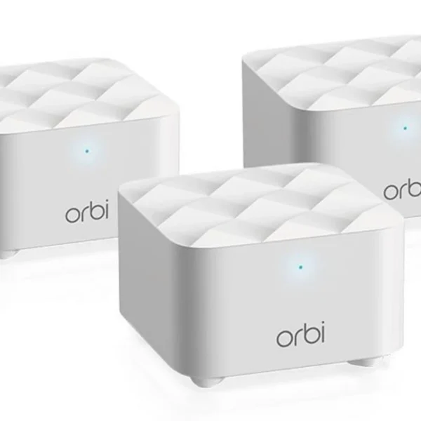 [PRE-ORDER] NETGEAR Orbi RBK13 AC1200 Mesh WiFi Router – Certified Refurbished (RBK13-100NAR)