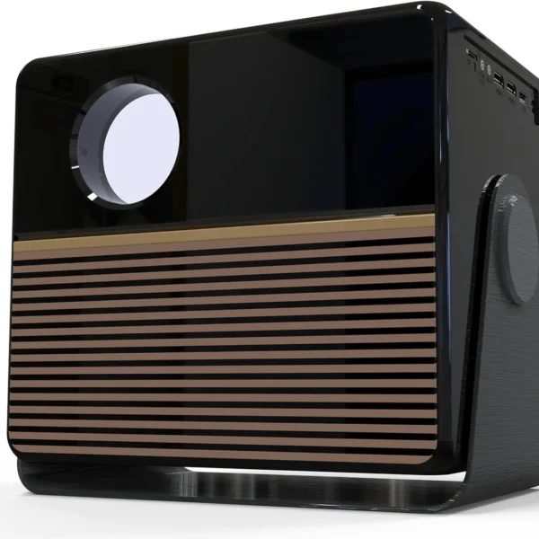 [PRE-ORDER] RCA RPJ227 1080P Smart Streaming Projector w/ Roku Express – Wi-Fi & Bluetooth