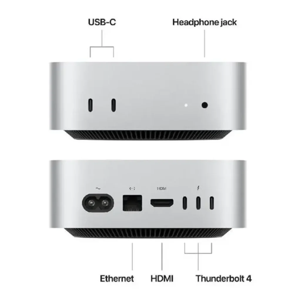 Apple Mac mini M4 compact desktop computer