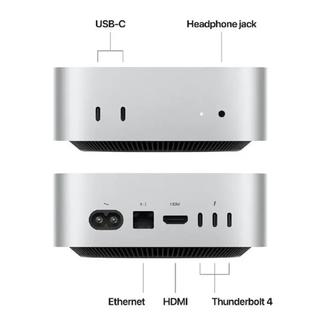 Apple Mac mini M4 Apple Mac mini M4 compact desktop computer