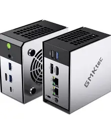GMKtec M8 Mini PC with Ryzen 5 PRO 6650H and 16GB RAM
