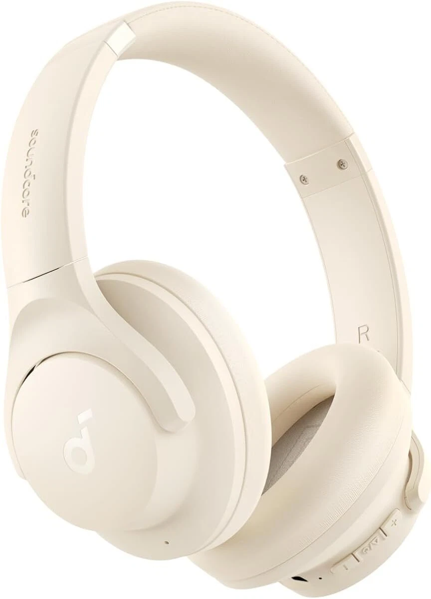 Soundcore Q20i Wireless Headphones Soundcore Q20i wireless over-ear noise cancelling headphones