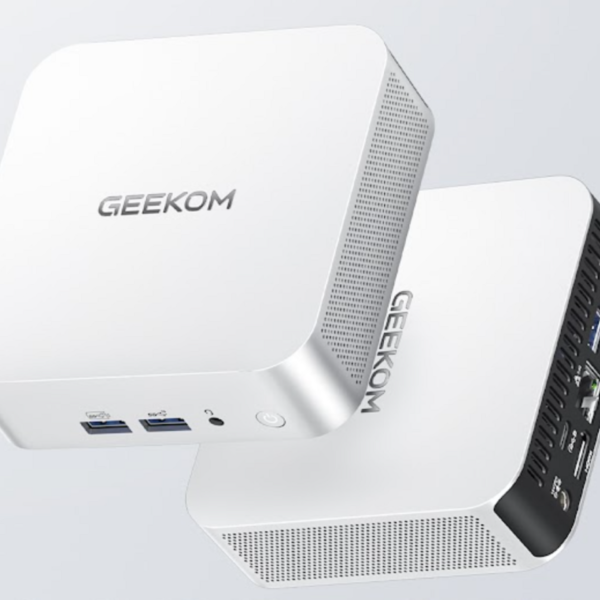GEEKOM A5 Pro Mini PC with Ryzen 5 7440U 16GB RAM and 512GB SSD