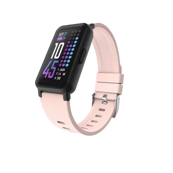 [PRE-ORDER] iTouch Active 4 Unisex Smartwatch Fitness Tracker - Blush (TC4S01-G12)