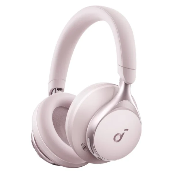 Soundcore Space One wireless over-ear headphones with Adaptive Active Noise Cancelling