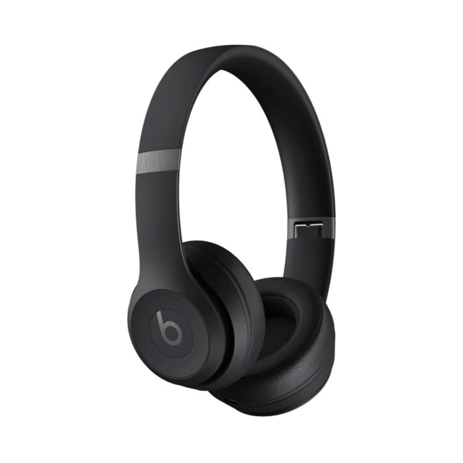Beats Solo 4 Wireless Headphones Matte Black Beats Solo 4 wireless on-ear headphones Matte Black